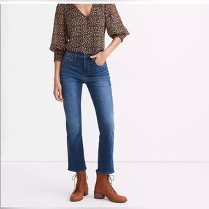 Madewell Cali Demi Boot Jeans